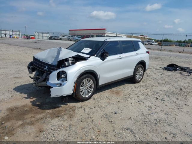 2023 MITSUBISHI OUTLANDER JA4J3UA82PZ025246 Photo 1