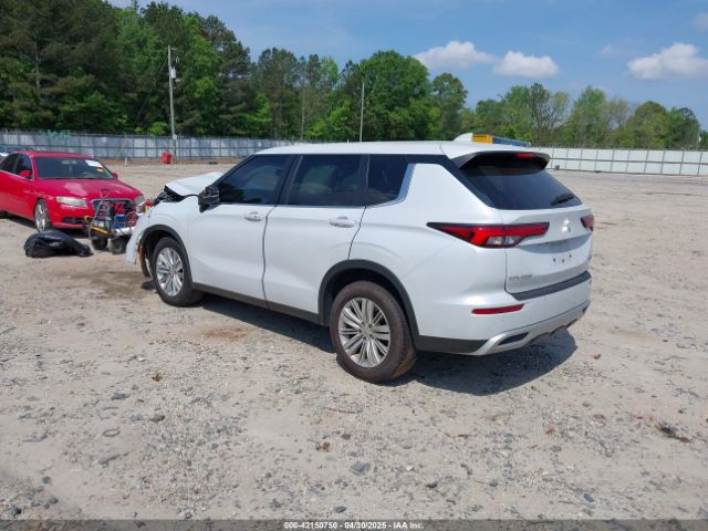 2023 MITSUBISHI OUTLANDER JA4J3UA82PZ025246 Photo 2