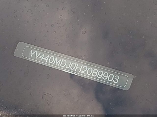 YV440MDJ0H2089903 Volvo Xc60 T5
