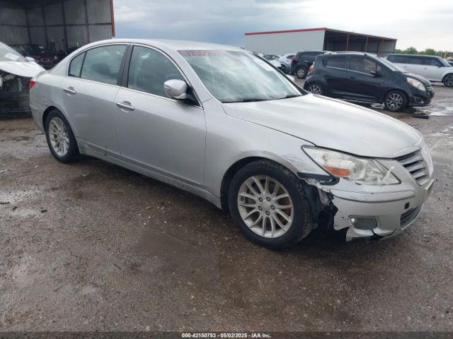 2011 HYUNDAI GENESIS KMHGC4DE5BU137946