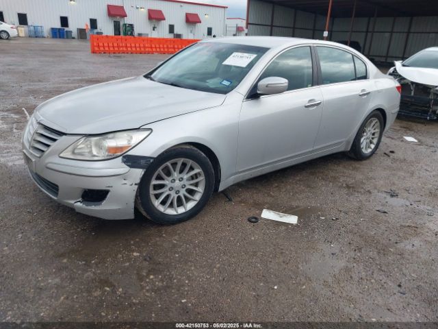 2011 HYUNDAI GENESIS KMHGC4DE5BU137946 Photo 1