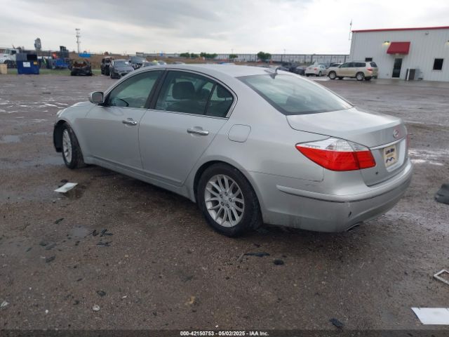 2011 HYUNDAI GENESIS KMHGC4DE5BU137946 Photo 2