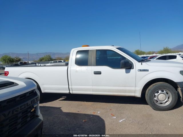 1FTEX1CF5GKD82726 Ford F-150 Xl