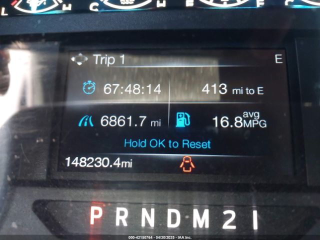 1FTEX1CF5GKD82726 Ford F-150 Xl