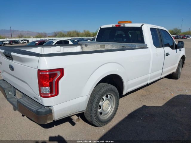 1FTEX1CF5GKD82726 Ford F-150 Xl