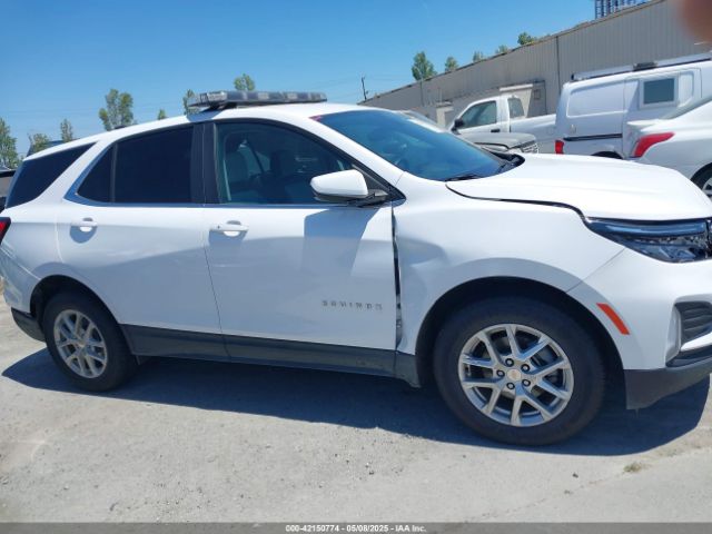 3GNAXTEV7NL244445 Chevrolet Equinox Awd 2fl