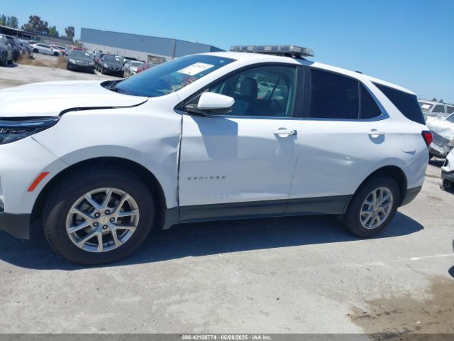 3GNAXTEV7NL244445 Chevrolet Equinox Awd 2fl
