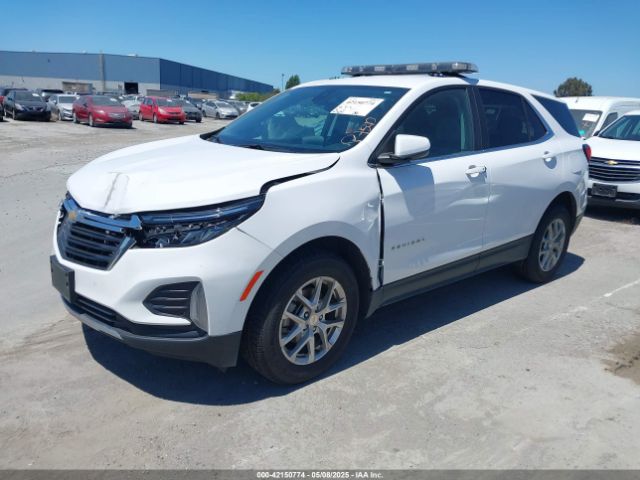 3GNAXTEV7NL244445 Chevrolet Equinox Awd 2fl