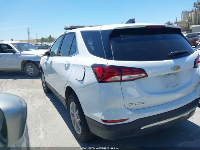 3GNAXTEV7NL244445 Chevrolet Equinox Awd 2fl