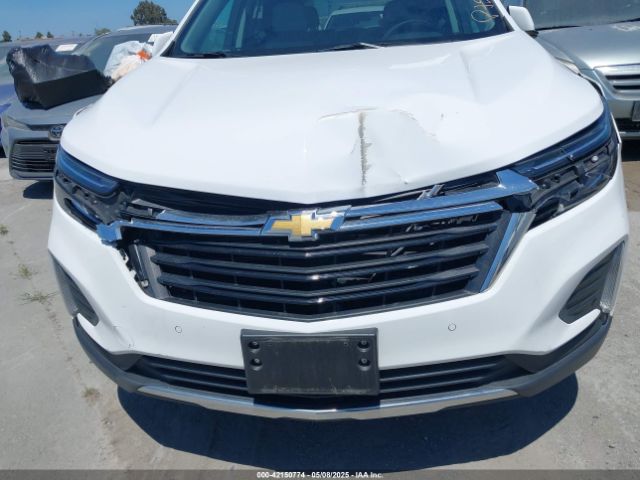 3GNAXTEV7NL244445 Chevrolet Equinox Awd 2fl