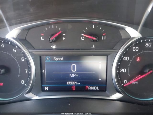 3GNAXTEV7NL244445 Chevrolet Equinox Awd 2fl