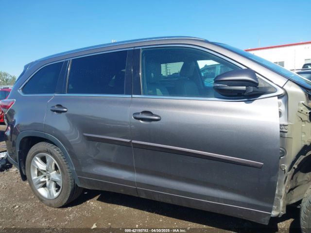 5TDDKRFH6GS307192 Toyota Highlander Limited V6