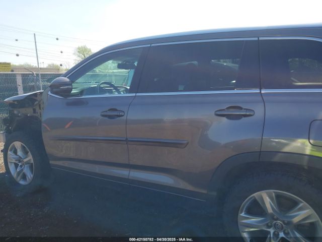 5TDDKRFH6GS307192 Toyota Highlander Limited V6