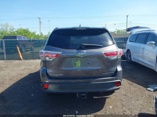 5TDDKRFH6GS307192 Toyota Highlander Limited V6