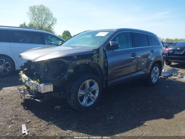 5TDDKRFH6GS307192 Toyota Highlander Limited V6