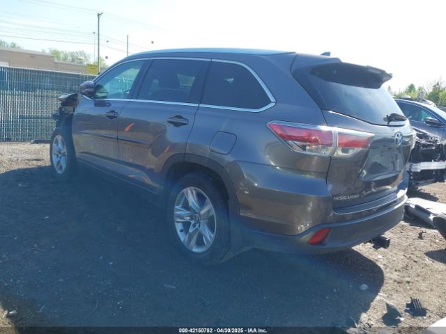 5TDDKRFH6GS307192 Toyota Highlander Limited V6