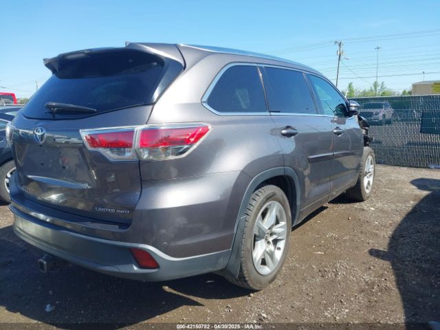 5TDDKRFH6GS307192 Toyota Highlander Limited V6