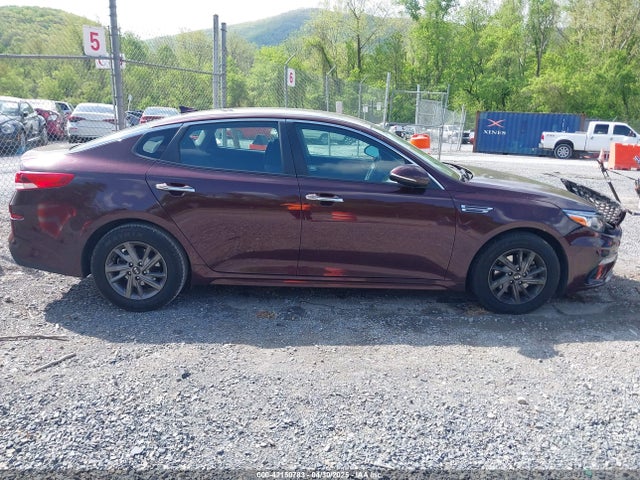 5XXGT4L38KG320364 KIA Optima Lx