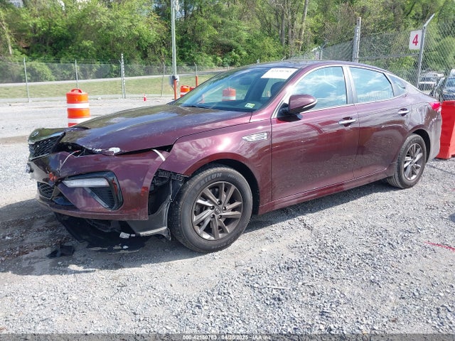 5XXGT4L38KG320364 KIA Optima Lx