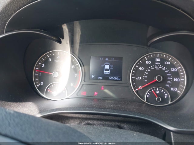 5XXGT4L38KG320364 KIA Optima Lx