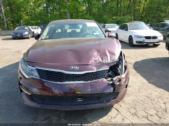 5XXGT4L3XJG250686 KIA Optima Lx