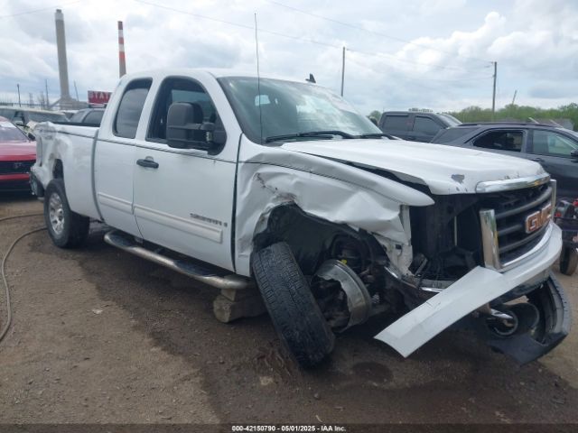 2008 GMC SIERRA 1500 2GTEK19J781140144