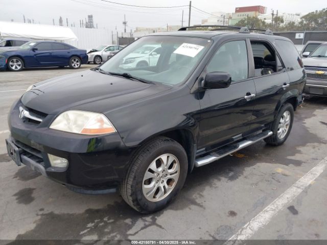 2003 ACURA MDX 2HNYD18933H542560 Photo 1