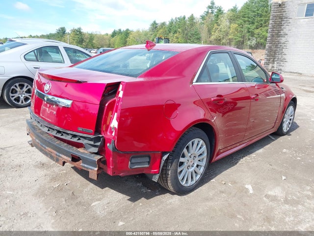 Aukcja sprzedaży 2013 Cadillac Cts Luxury, vin: 1G6DG5E57D0108526, numer aukcji: 42150796
