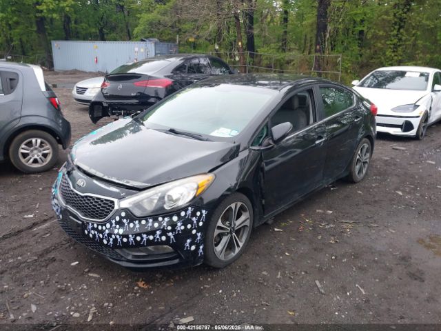 KNAFX4A86F5317114 KIA FORTE EX