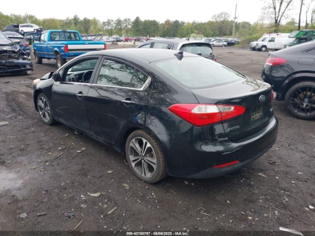 KNAFX4A86F5317114 KIA FORTE EX
