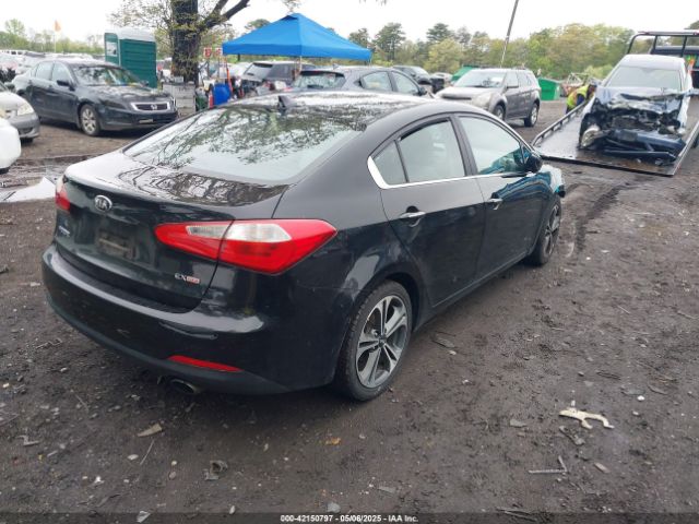 KNAFX4A86F5317114 KIA FORTE EX