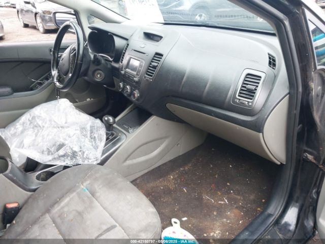 KNAFX4A86F5317114 KIA FORTE EX