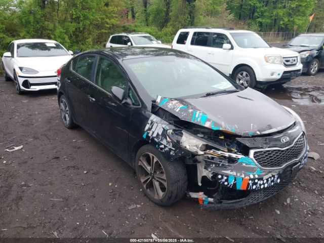 KNAFX4A86F5317114 KIA FORTE EX