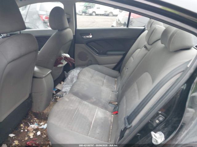 KNAFX4A86F5317114 KIA FORTE EX