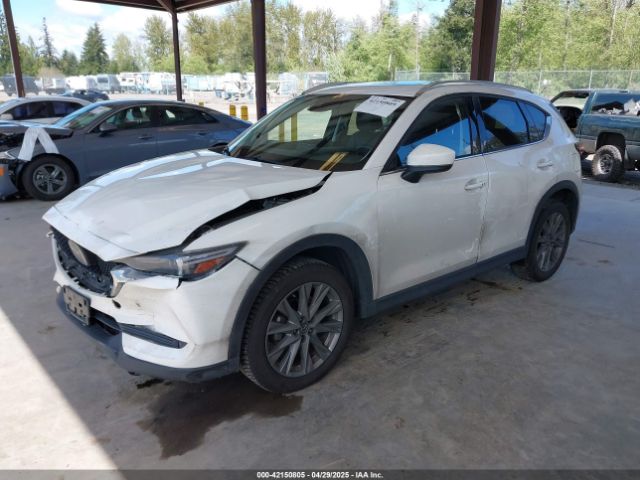 2020 MAZDA CX-5 JM3KFBDM2L0863944 Photo 1