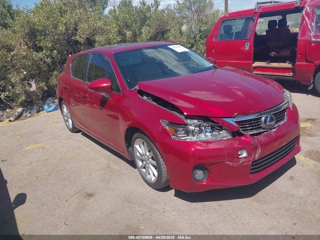 Aukcja sprzedaży 2012 Lexus Ct 200h Premium, vin: JTHKD5BH5C2109476, numer aukcji: 42150808