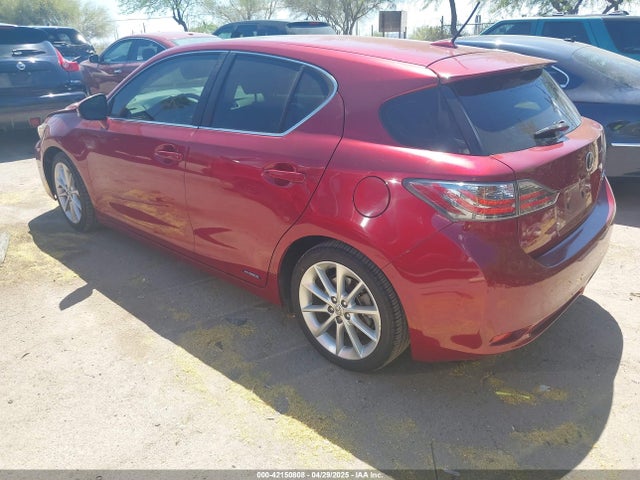Aukcja sprzedaży 2012 Lexus Ct 200h Premium, vin: JTHKD5BH5C2109476, numer aukcji: 42150808