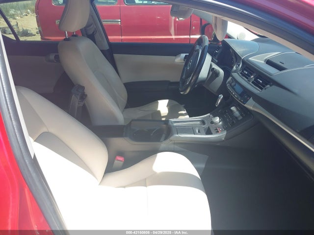 2012 Lexus Ct 200h Premium მანქანა იყიდება აუქციონზე, vin: JTHKD5BH5C2109476, აუქციონის ნომერი: 42150808