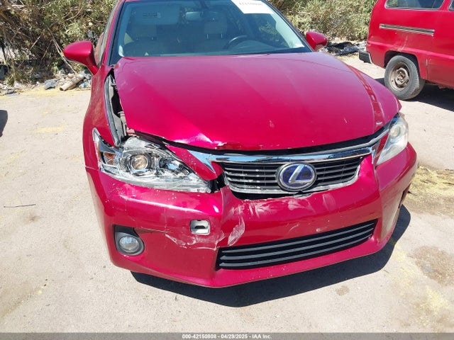 Продаж на аукціоні авто 2012 Lexus Ct 200h Premium, vin: JTHKD5BH5C2109476, номер лоту: 42150808