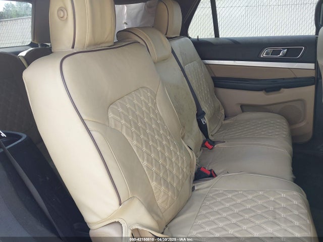 Ford EXPLORER XLT 2016 1FM5K7D86GGC42569 Image 8