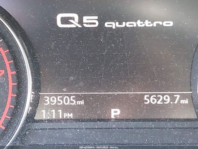 WA1ANAFY0K2097615 Audi Q5 45 Premium