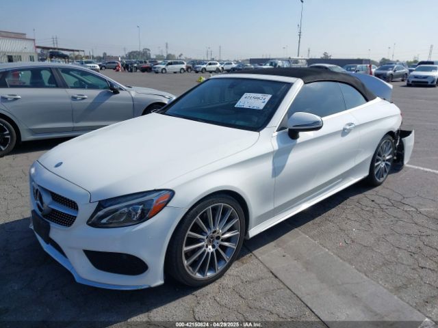 WDDWK4JB9HF509112 Mercedes-Benz C 300