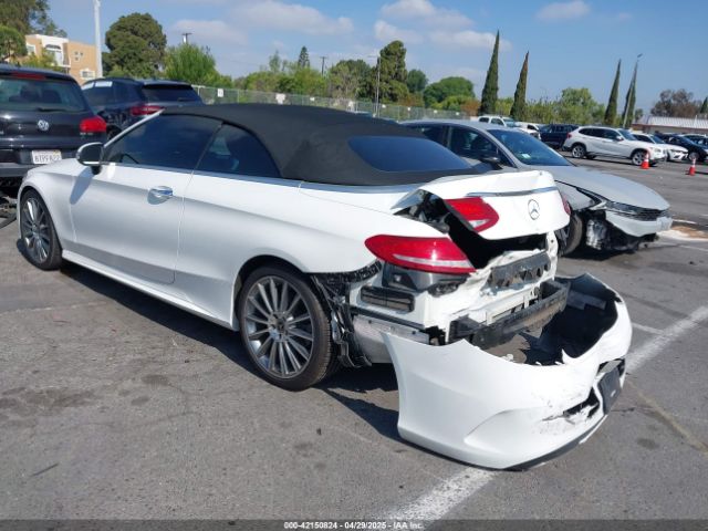 WDDWK4JB9HF509112 Mercedes-Benz C 300