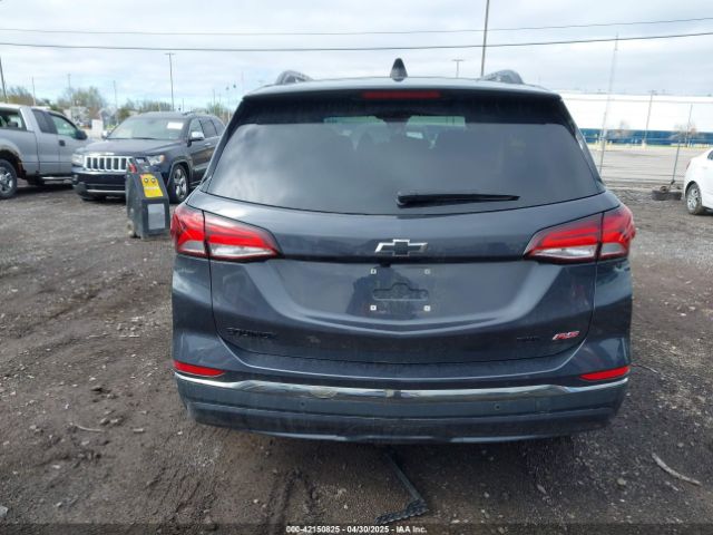 3GNAXWEG1PS114463 Chevrolet Equinox Awd Rs