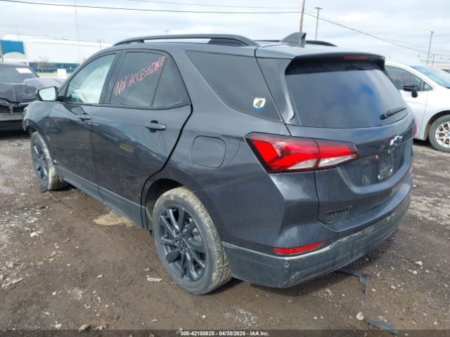 3GNAXWEG1PS114463 Chevrolet Equinox Awd Rs