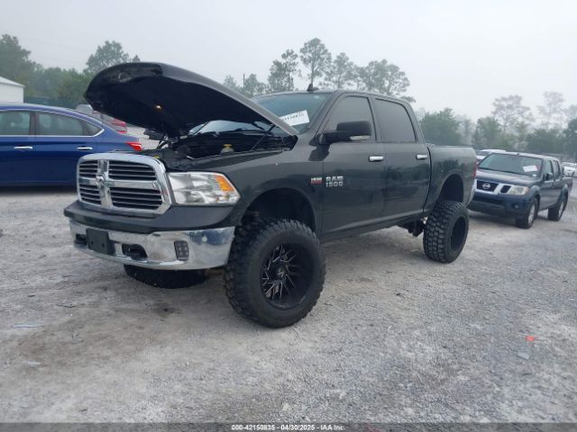 3C6RR7LT8HG668963 RAM 1500 Big Horn  4x4 5'7 Box