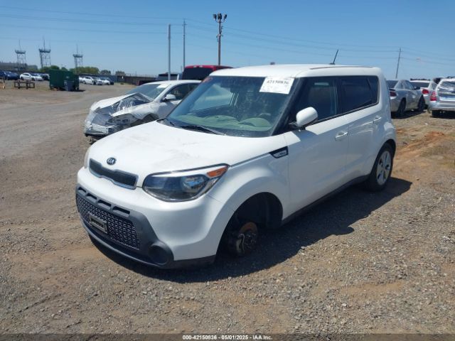 KNDJN2A20F7780082 KIA Soul