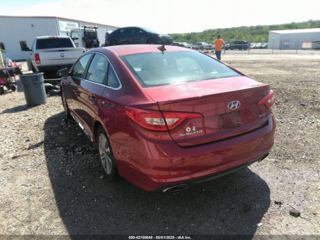 5NPE34AF8GH309672 Hyundai Sonata Sport