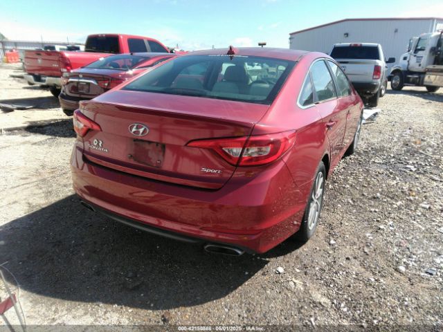 5NPE34AF8GH309672 Hyundai Sonata Sport