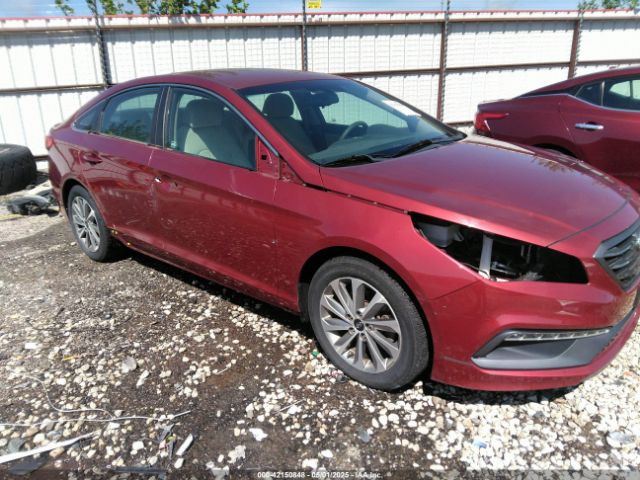 5NPE34AF8GH309672 Hyundai Sonata Sport
